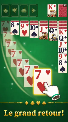 Solitaire Nova screenshot 1