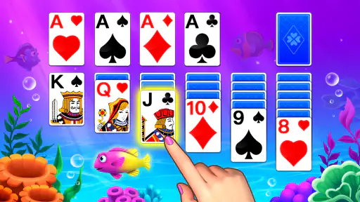 Solitaire Ocean screenshot 8