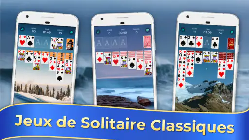 Solitaire pour Aînés screenshot 2