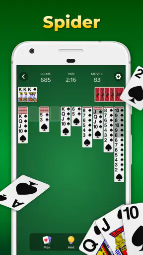 Solitaire pour Aînés screenshot 5