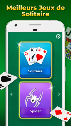 Solitaire pour Aînés screenshot 6