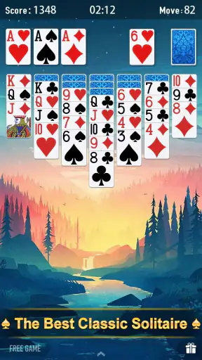 Solitaire: Puzzle Card Games screenshot 4