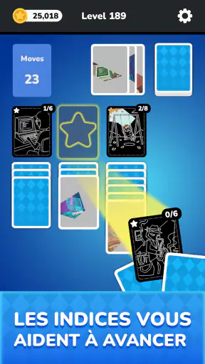 Solitaire - Puzzle Images screenshot 11