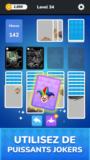 Solitaire - Puzzle Images screenshot 4