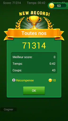 Solitaire Pyramide Classique screenshot 10