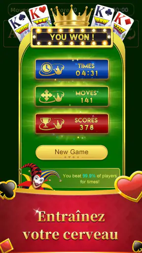 Solitaire Royal screenshot