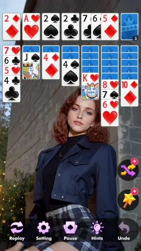 Solitaire Secret-Card Game screenshot 1