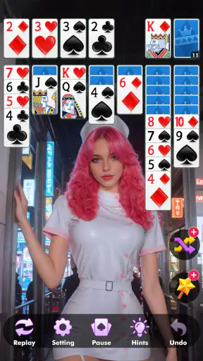 Solitaire Secret-Card Game screenshot 11