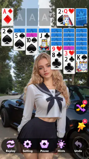 Solitaire Secret-Card Game screenshot 3