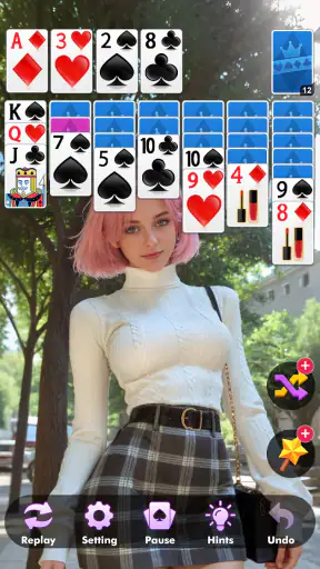 Solitaire Secret-Card Game screenshot 9