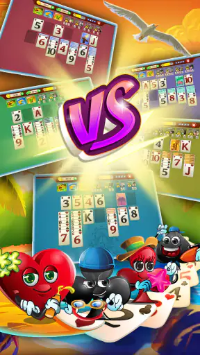 Solitaire Showdown screenshot 2