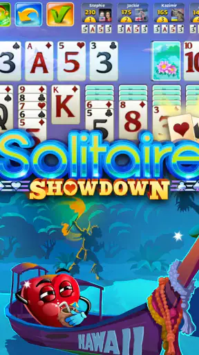 Solitaire Showdown screenshot 8