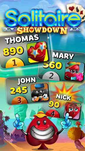 Solitaire Showdown screenshot 9