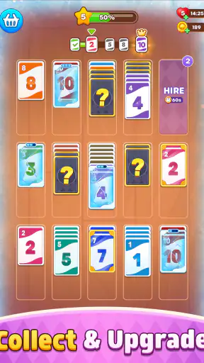 Solitaire Stack Sort screenshot 10