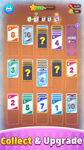Solitaire Stack Sort screenshot 4