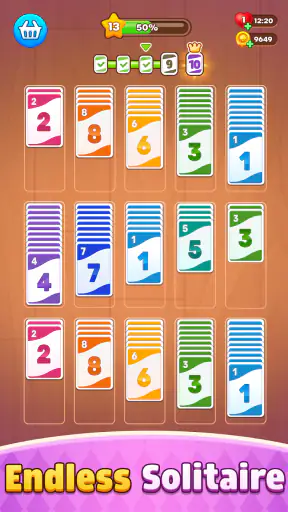 Solitaire Stack Sort screenshot 6
