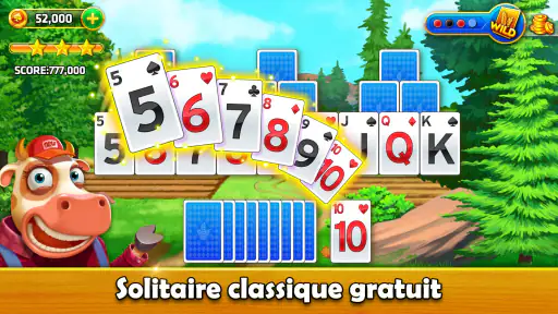 Solitaire TriPeaks - Ferme screenshot 10
