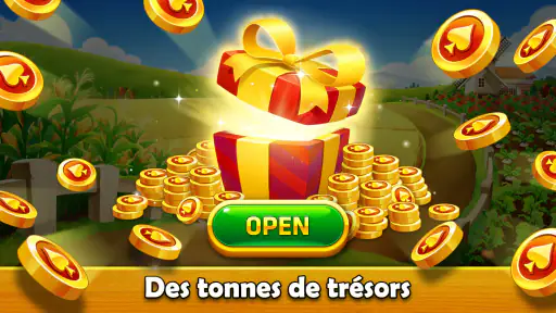 Solitaire TriPeaks - Ferme screenshot 12
