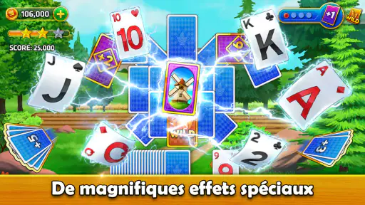 Solitaire TriPeaks - Ferme screenshot 6
