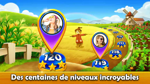 Solitaire TriPeaks - Ferme screenshot 8