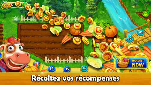 Solitaire TriPeaks - Ferme screenshot 9
