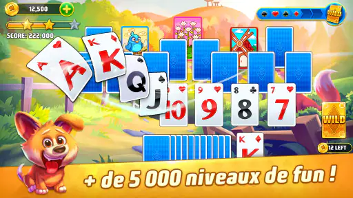 Solitaire TriPeaks Journey screenshot 1