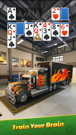 Solitaire Truck screenshot 12