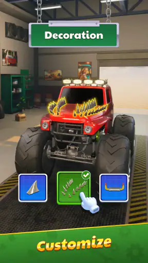 Solitaire Truck screenshot 5