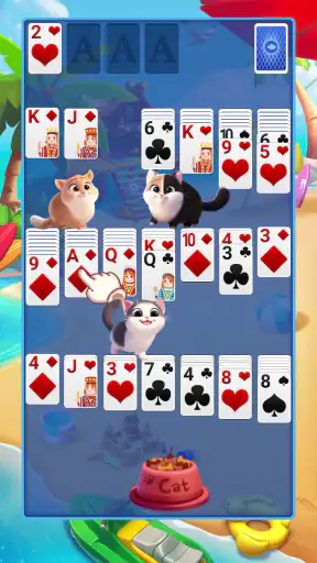 Solitaire : Ville des Animaux screenshot 11