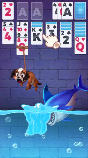 Solitaire : Ville des Animaux screenshot 4
