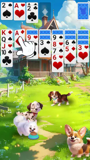 Solitaire : Ville des Animaux screenshot 6