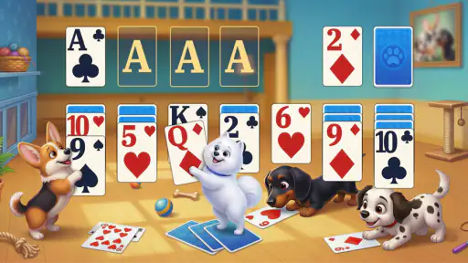 Solitaire : Ville des Animaux screenshot 7