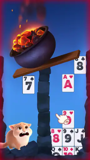 Solitaire : Ville des Animaux screenshot 9