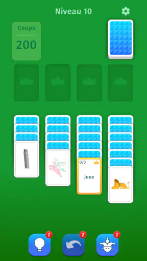 Solitaire Word Match screenshot 4