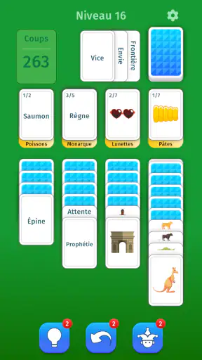 Solitaire Word Match screenshot 5