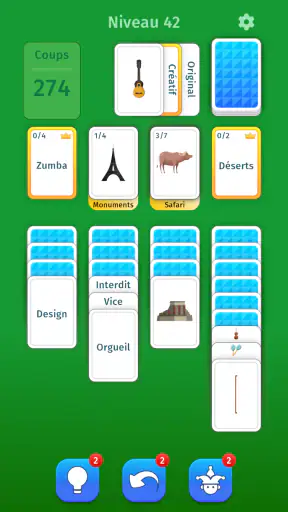 Solitaire Word Match screenshot 6