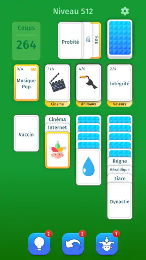 Solitaire Word Match screenshot 7