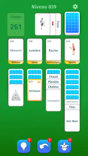 Solitaire Word Match screenshot 8