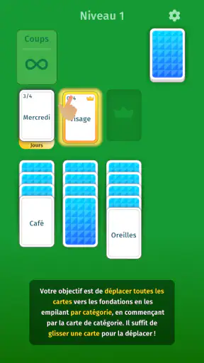 Solitaire Word Match screenshot 9