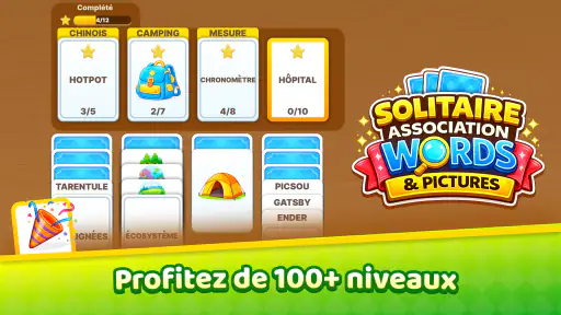 Solitaire Words & Pictures screenshot 10