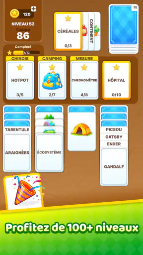 Solitaire Words & Pictures screenshot 3