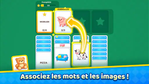 Solitaire Words & Pictures screenshot 8