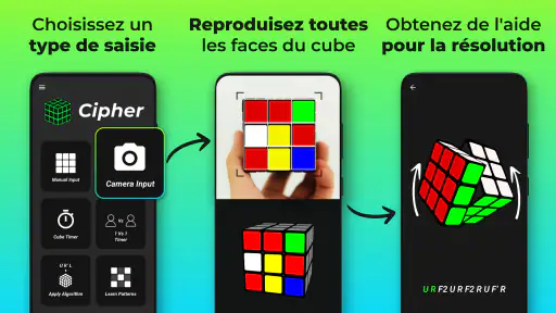 Solution de cube - Cube Cipher screenshot 10