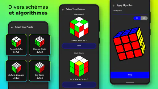 Solution de cube - Cube Cipher screenshot 11