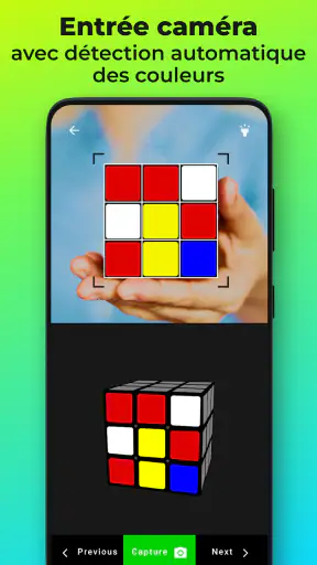 Solution de cube - Cube Cipher screenshot 4