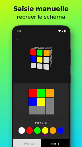 Solution de cube - Cube Cipher screenshot 5