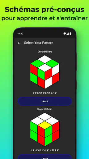 Solution de cube - Cube Cipher screenshot 7