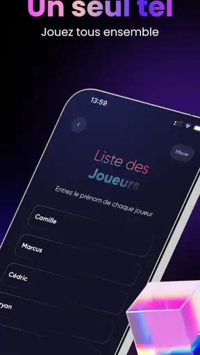 Sombre soirée - Jeux de soirée screenshot 3
