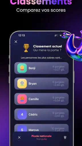 Sombre soirée - Jeux de soirée screenshot 5