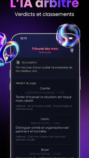 Sombre soirée - Jeux de soirée screenshot 6